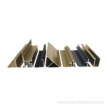 Building decoration tile aluminum trim